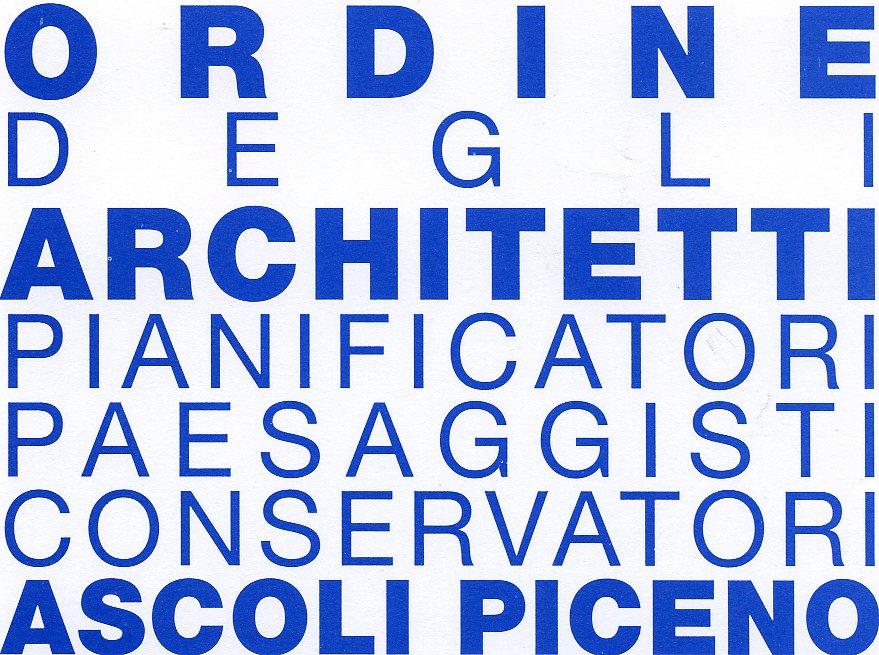 logo Ordine Architetti di Ascoli Piceno logo Ordine Architetti di Ascoli Piceno