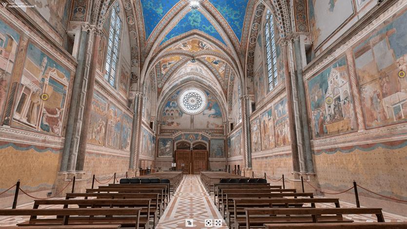 Basilica Superiore, Assisi